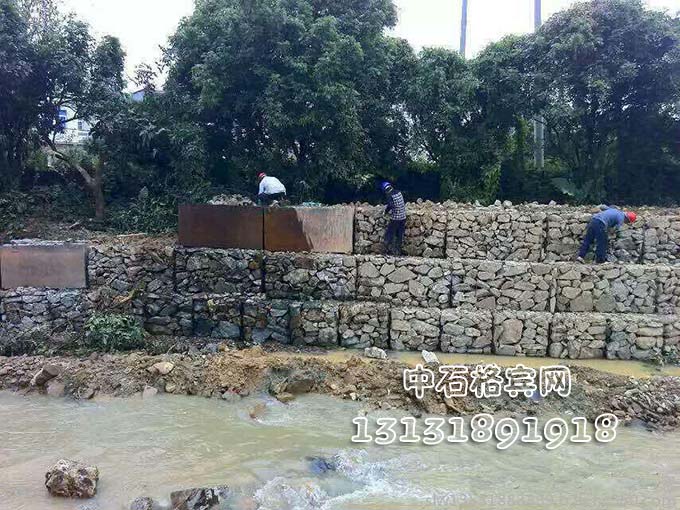 護岸格賓石籠廠家報價13131891918 護岸格賓石籠廠家報價13131891918