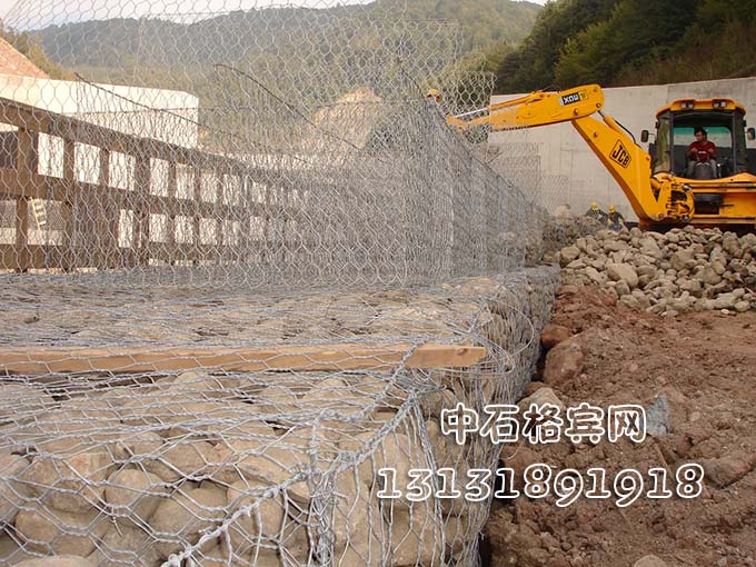 防洪固濱石籠 防洪固濱石籠